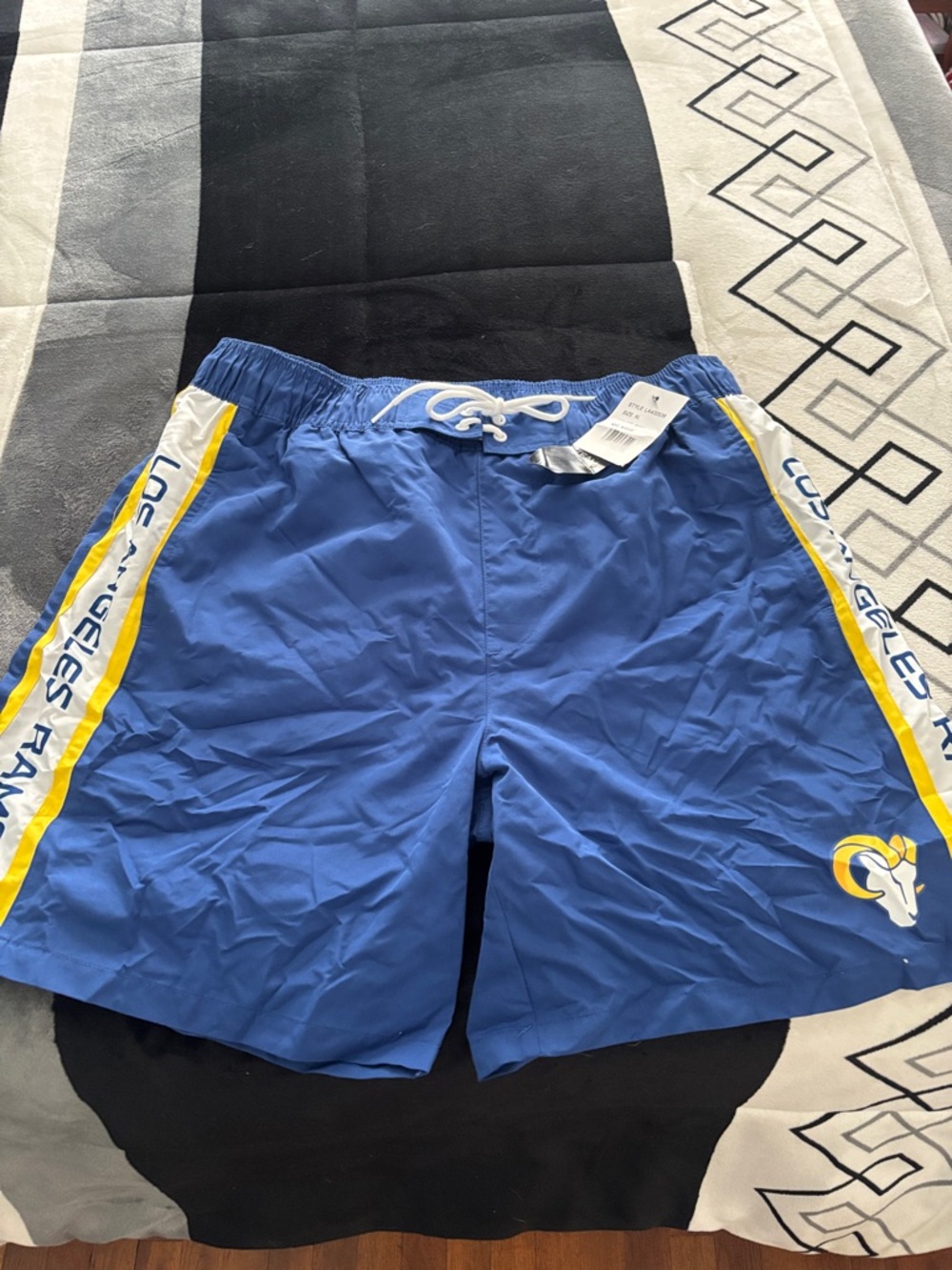 Los Angeles rams board shorts